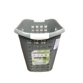 Sọt Rác Giá Rẻ Trái Táo Kokomega 12L