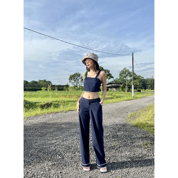 Set Áo quần vải bố-saila