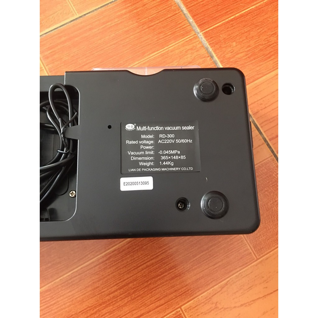 Máy Hút Chân Không Thực Phẩm Gia Đình RD300