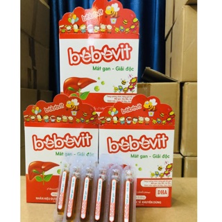 Bebevit Mát gan - Giải độc