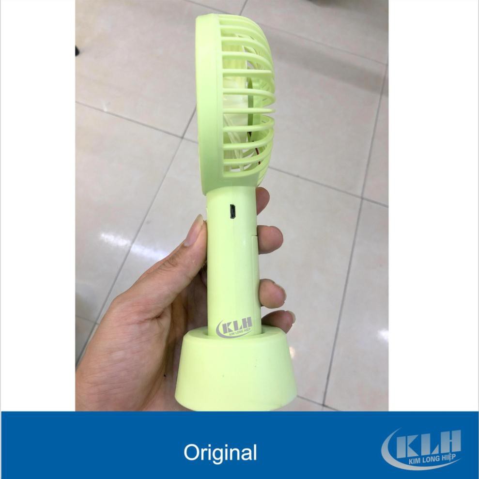 Quạt tích điện mini cầm tay, quạt di động có pin sạc dự phòng KLH N9 | BigBuy360 - bigbuy360.vn
