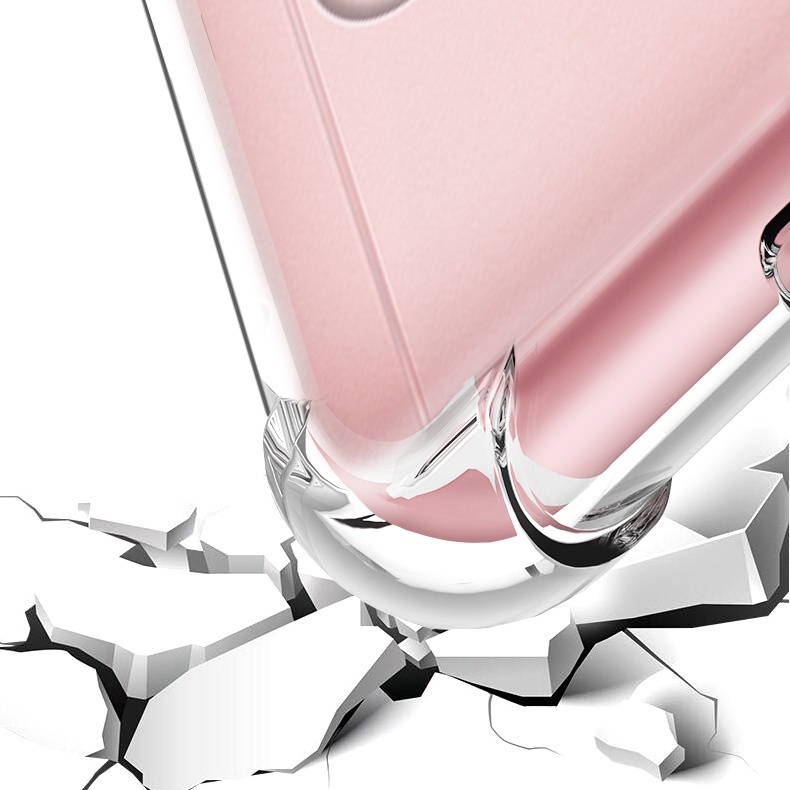 Ốp lưng Redmi 5 Plus dẻo trong lồi 4 góc chống sốc chống va đập mạnh hạn chế ố vàng