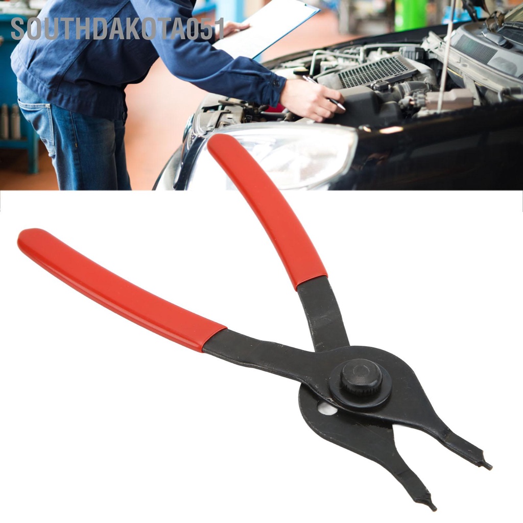 Southdakota051 Straight Snap Ring Plier Internal External Circlip Universal Car Repair Tool for Retaining Remover