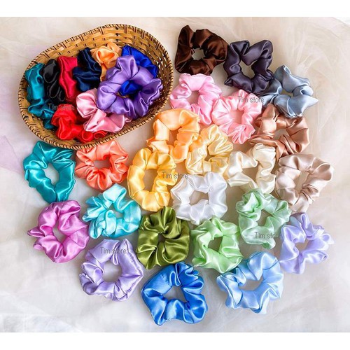 Dây Buộc Tóc Nhiều Màu- Sò Decor