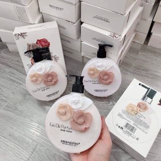 Sữa tắm  3 bông hương nước hoa