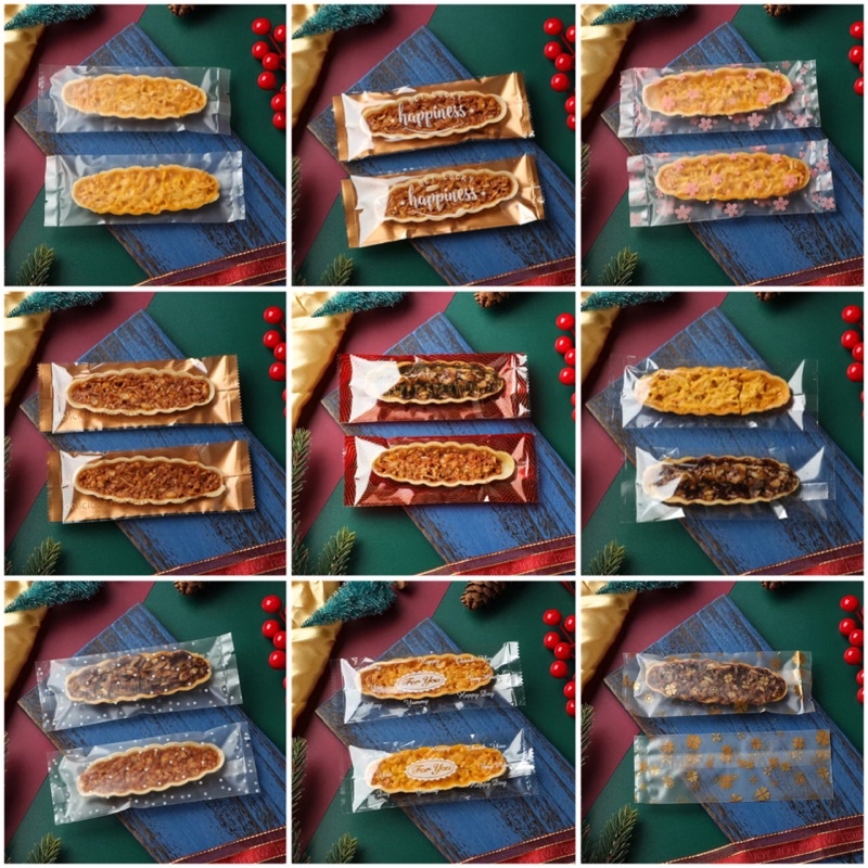 Túi đựng bánh thuyền 15x5cm (100c)