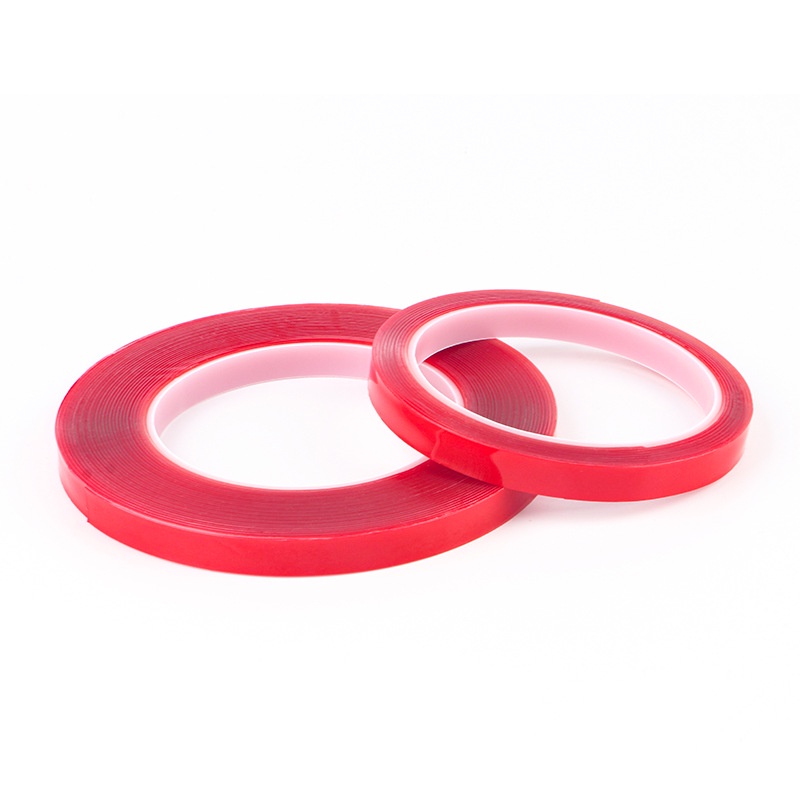 Keo đỏ 2 mặt,dùng tạo fan mi,úp móng nail box-10 mét