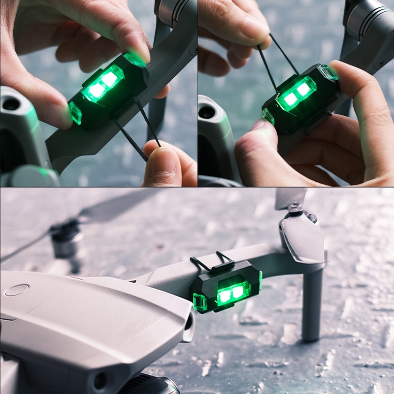 Đèn Led Cảnh Báo Gắn Đuôi Xe Đạp/Mô Tô Có Thể Sạc Lại Bằng Cổng USB 4 Màu