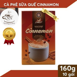 Cà Phê Sữa Quế Cinnamon REXSUN 160g - NGON NGON CÀ PHÊ