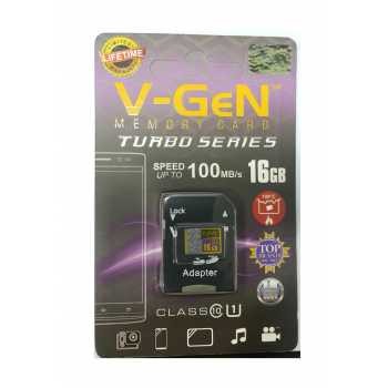 Bộ Chuyển Đổi V-gen Micro Sd 16gb Turbo Class 10 85mbps | BigBuy360 - bigbuy360.vn