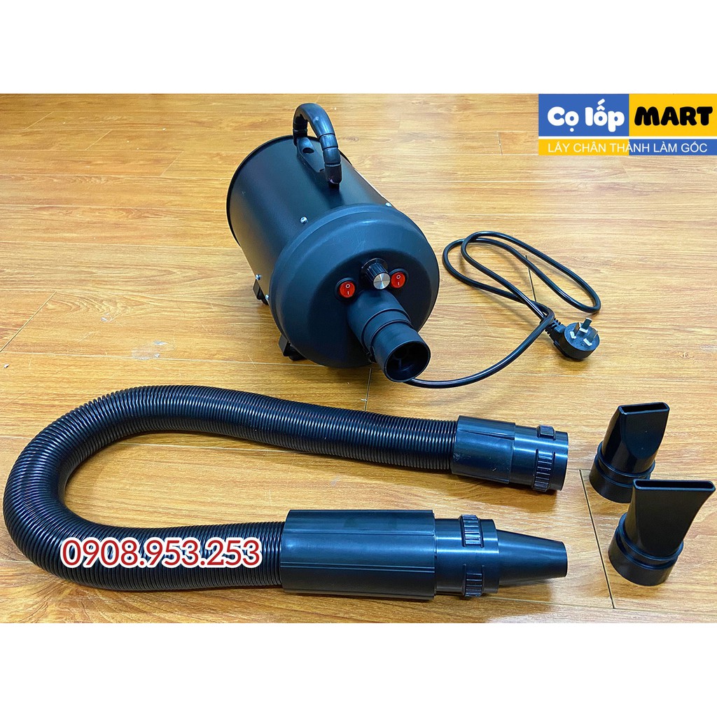 Máy thổi hơi khô nóng chuyên dụng cho gara chăm sóc xe công suất 2000W