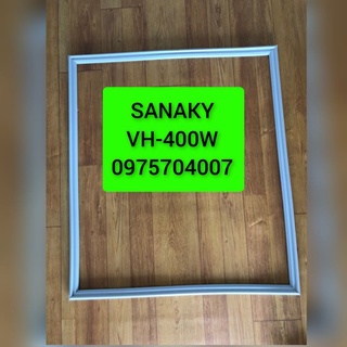 Ron gioăng tủ mát sanaky vh-400w chuẩn chân gài lệch