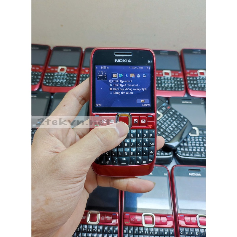 Điện thoại Nokia E63 cổ chính hãng, bàn phím QWERTY siêu độc
