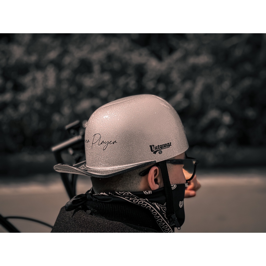 Mũ bảo hiểm Snapback - Vietgangz - KS Helmet