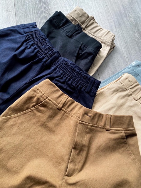 Quần kaki basic bigsize