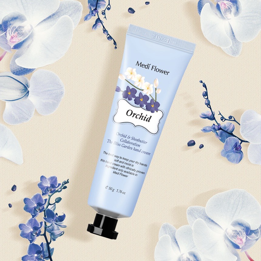 Kem dưỡng da tay Medi Flower Hand Cream - tuýp 50ml