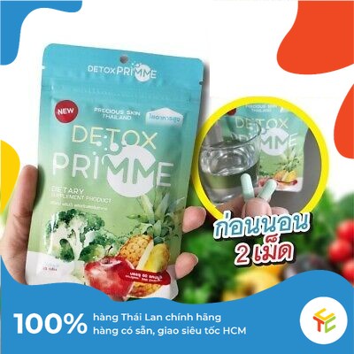 [Chính Hãng] Detox khử mỡ/ giảm cân mẫu mới 60 viên Thái Lan