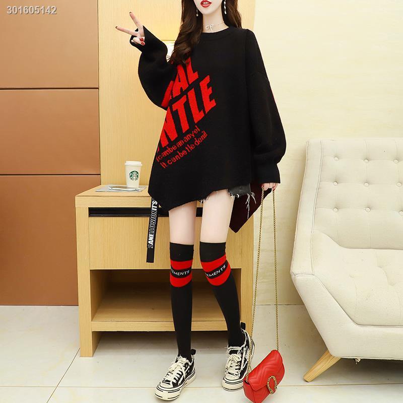 Áo Khoác Sweater Dáng Rộng Thời Trang Thu Đông 2020 Mới Mẻ Cho Nữ