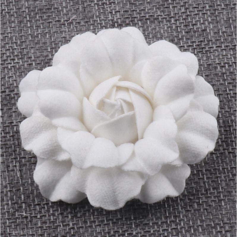 Hoa cài trang trí váy đầm cánh lượn size 6cm siêu xinh mẫu mới