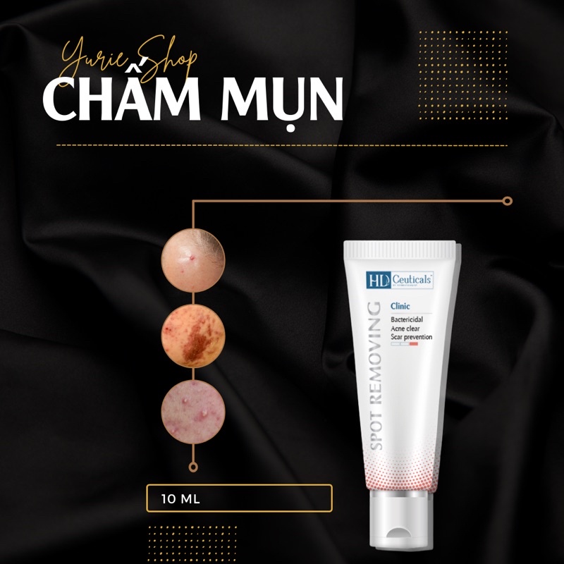 Chấm nốt mụn HD Ceuticals
