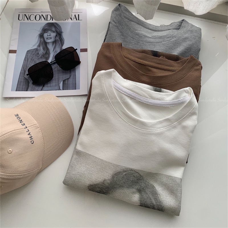 Đầm thun cô gái