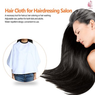 Áo Choàng Cắt Tóc Chống Thấm Nước Chuyên Dụng Cho Salon