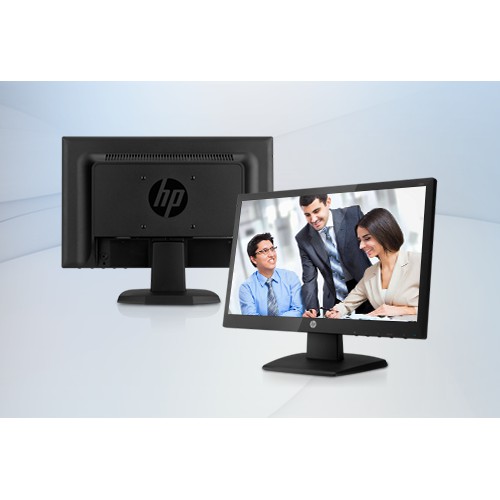 Màn hình HP V194 (18.5" LED, 1366x768@60Hz, VGA, 2NK17AA). Hàng chính hãng