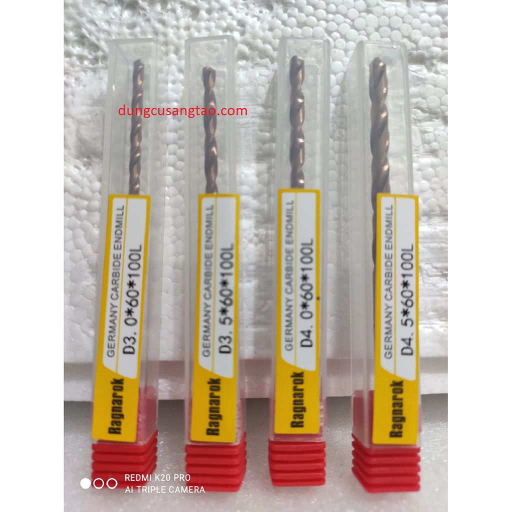 Mũi khoan thép / mũi khoan inox Tungsten Taiwan