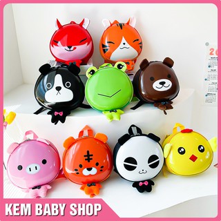 Balo cho bé đi học mầm non hình thú dễ thương