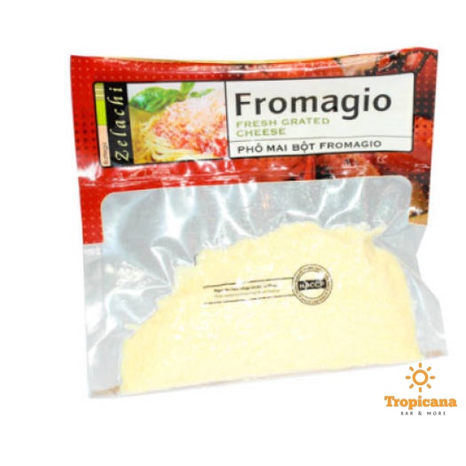 Phô mai bột Bottega Zelachi 100g