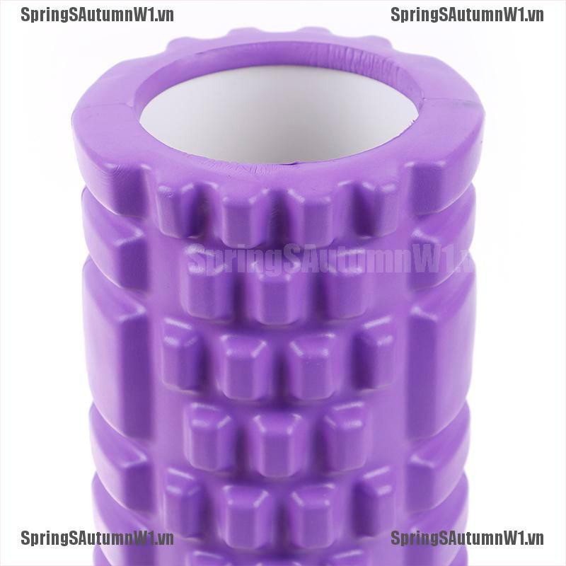 [Spring] 1pc Yoga Foam Roller 30cm Gym Exercise Yoga Block Fitness Floating Yoga Column [VN]