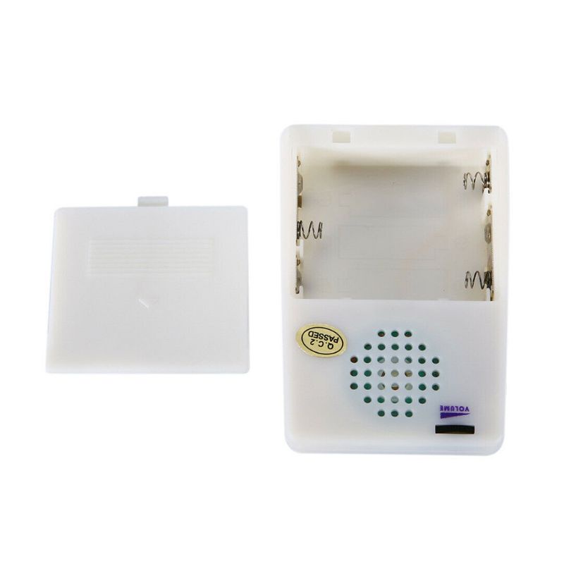 Chuông cửa không dây có đèn flash thay đổi 7 màu sắc