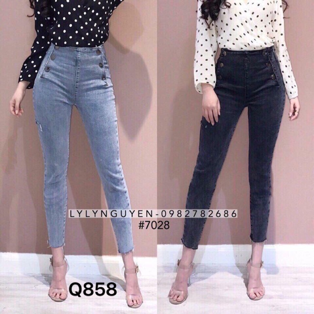 Quần bò nữ size s m l