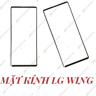 Mặt kính ép cho lg wing 5g