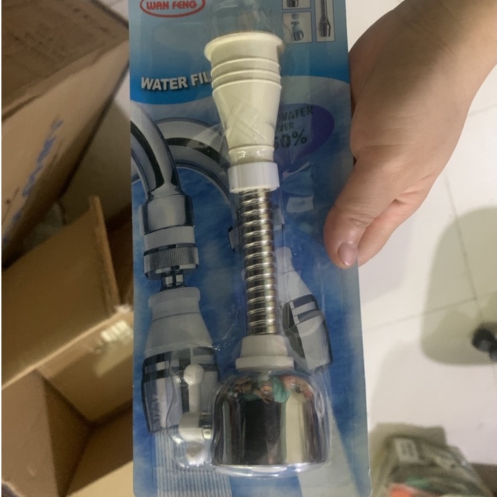 Đầu Vòi Tăng Áp Turbo Flex