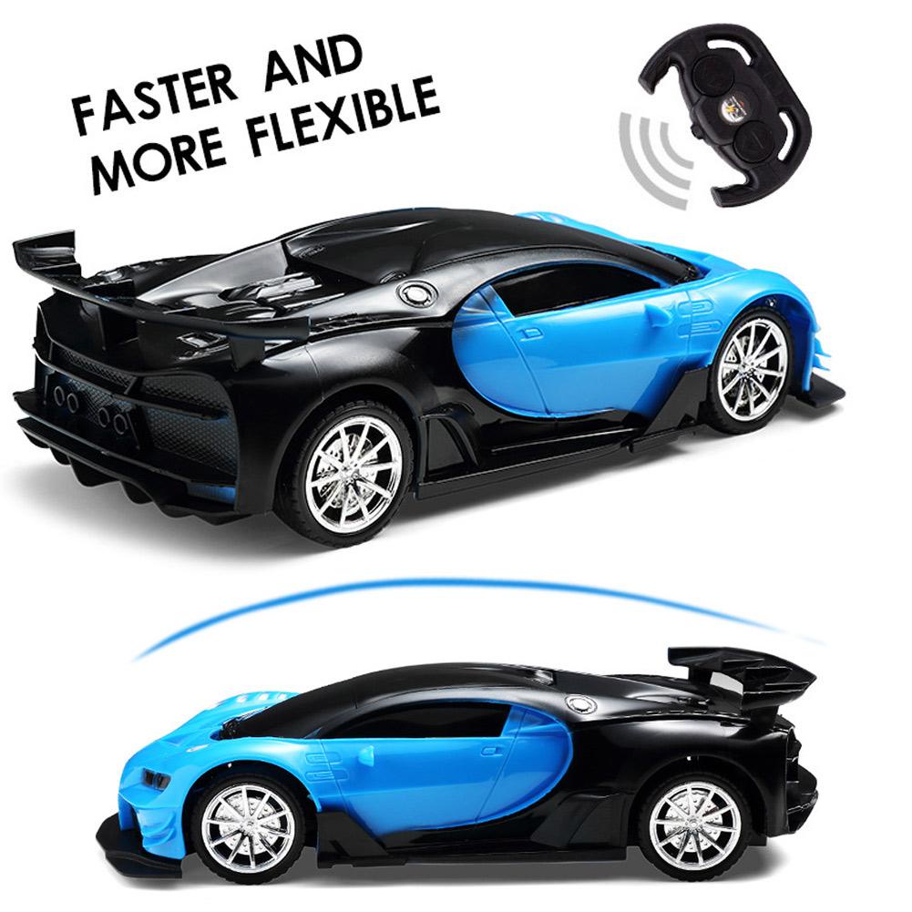 Xe Hơi Điều Khiển Từ Xa 1:16 Bugatti Có Đèn Led Và Phụ Kiện