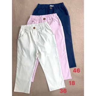 Quần dài Cotton Linen xuất Hàn