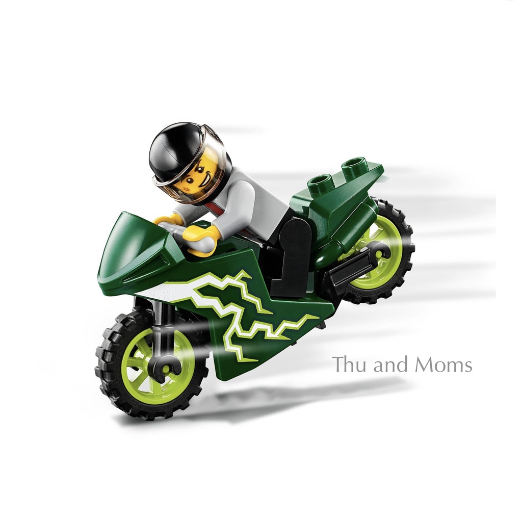 Lego City 60255 xe biểu diễn nhào lộn