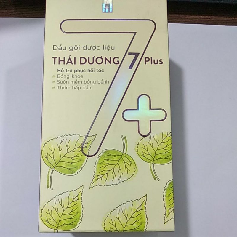 Dầu gội dược liệu Thái Dương 3_ 7 và 7 plus