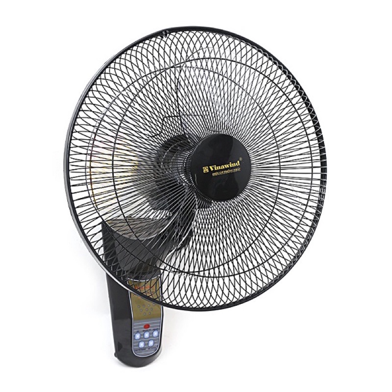 Quạt treo tường có điều khiển Vinawind 400XHĐ
