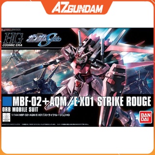 Mô Hình Gundam HG MBF-02+AQM/E-X01 Strike Rouge Series HGUC Tỉ Lệ 1/144