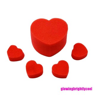 Gbvn Sponge Magic Tool Heart Love Ball Magic Trick Jumbo Sponge Party Magic Trick Set Adore