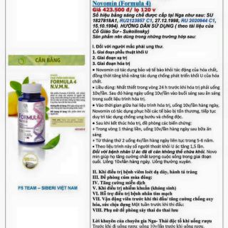 Sản phẩm Formula IV