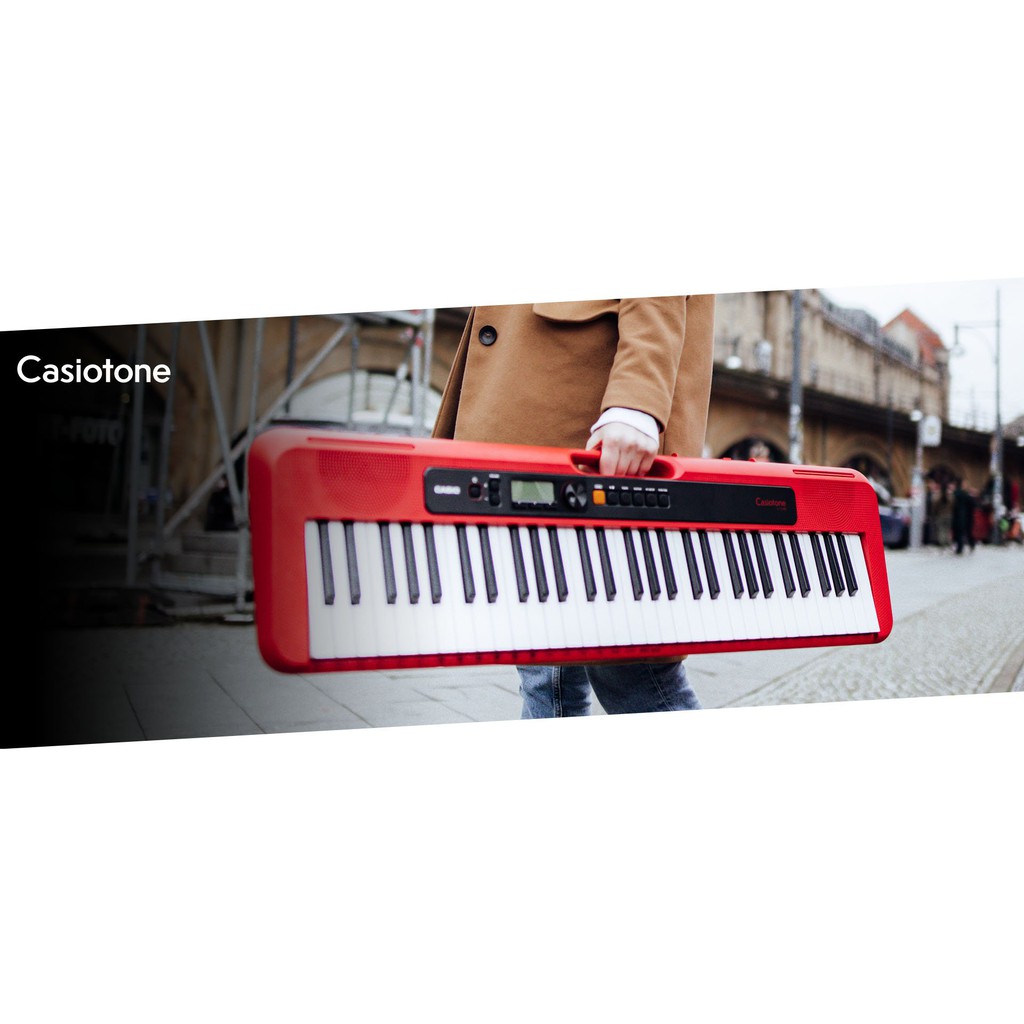 Đàn Piano- Organ giá rẻ chính hãng Casiotone CT-S200 thời trang, phong cách cho người mới tập