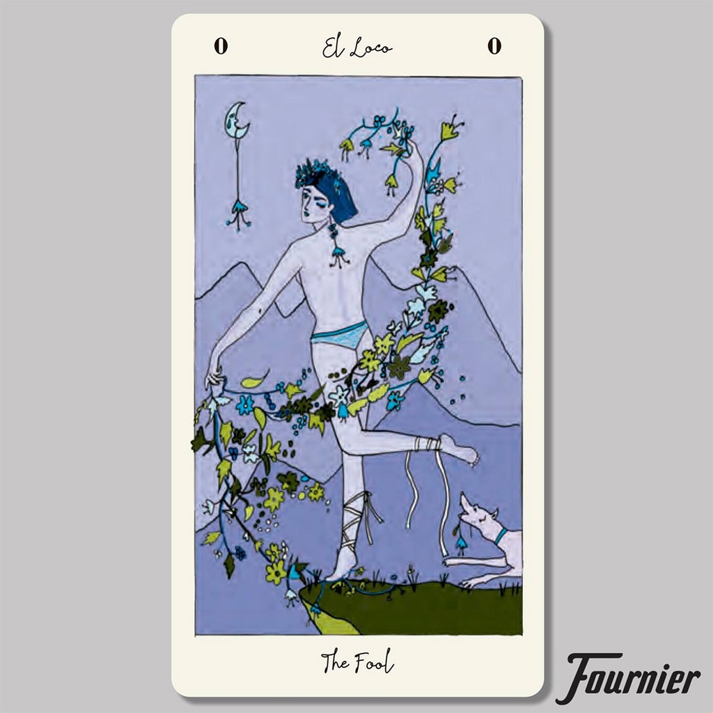 Bộ Bài Tarot de Carlotydes  - Bài Gốc Authentic Chính Hãng 100%