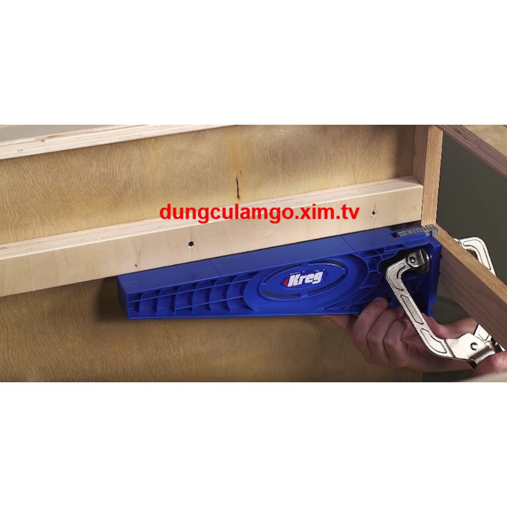 Cữ lắp ray trượt bi Kreg USA