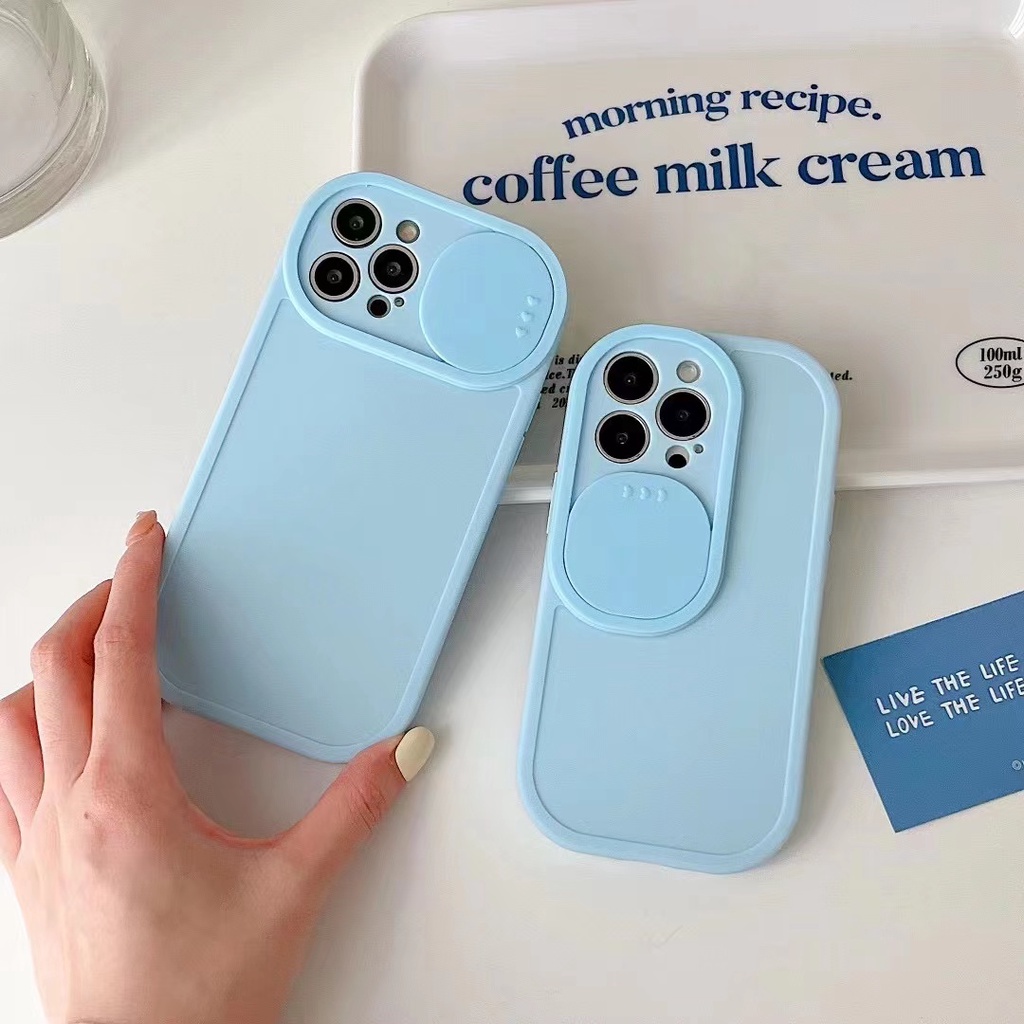 Ốp Điện Thoại Silicon Mềm Chống Sốc Màu Trơn Cho iPhone 13 12 11 Pro Max XR XS Max X