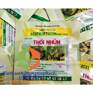 Acstreptocin Super 40TP – Viên sủi trị thối nhũn mới 5gr