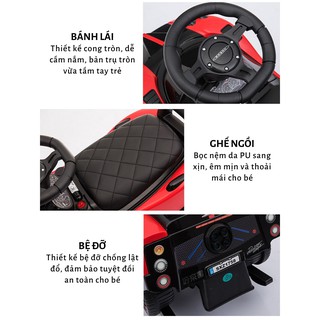 Xe Chòi Chân Cao Cấp SX-1758