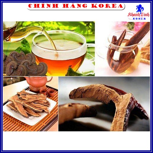 Nấm Linh Chi Thái Lát Hàn Quốc Chính Hãng, Túi 500gr